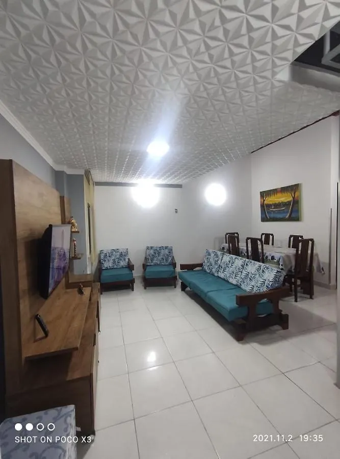 Hébergement de vacances Linda casa de condomínio na praça 21 Pôrto das Galinhas