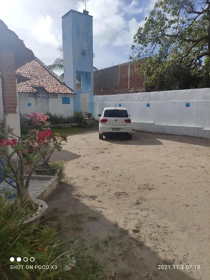 Hébergement de vacances Linda casa de condomínio na praça 21 Pôrto das Galinhas Brésil