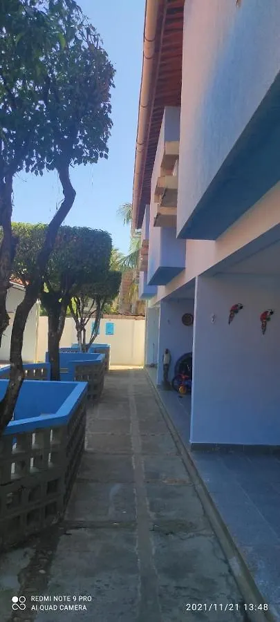 Hébergement de vacances Linda casa de condomínio na praça 21 Pôrto das Galinhas