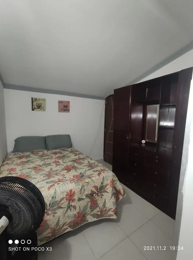 Nyaraló Casa De Condominio Para 6 Pessoas, Tudo A Pe, Perto Do Centro E Piscinas Naturais Pôrto das Galinhas