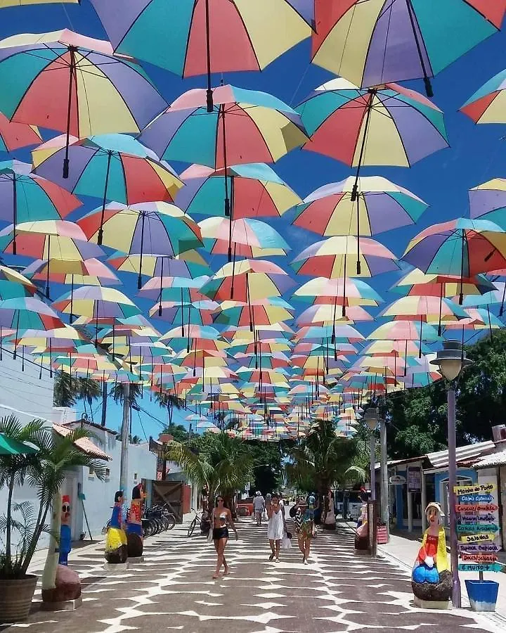 Casa De Condominio Para 6 Pessoas, Tudo A Pe, Perto Do Centro E Piscinas Naturais Pôrto das Galinhas Nyaraló